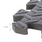 HMS Tapis Puzzle - Set de 9 - 12 mm - Gris clair