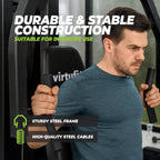 VirtuFit Homegym KH350 - Station de Musculation à Domicile Avec Leg Press