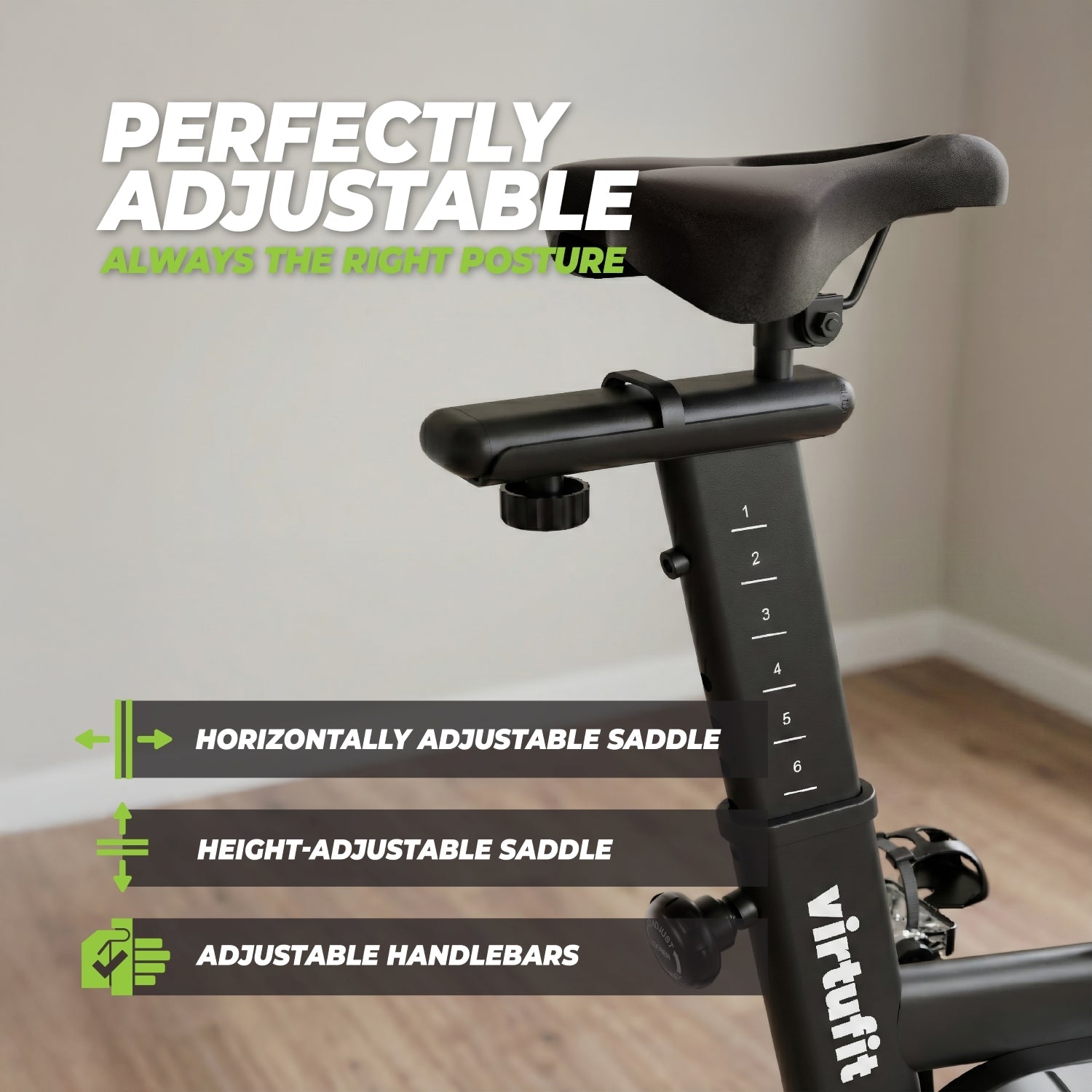 VirtuFit RS200i Indoor Cycle - 2026 model (Etappe 1)