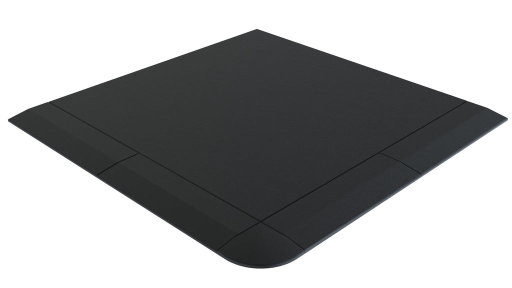 Flow Fitness Dalle en caoutchouc avec couche SBR imperméable - 100 x 100 cm