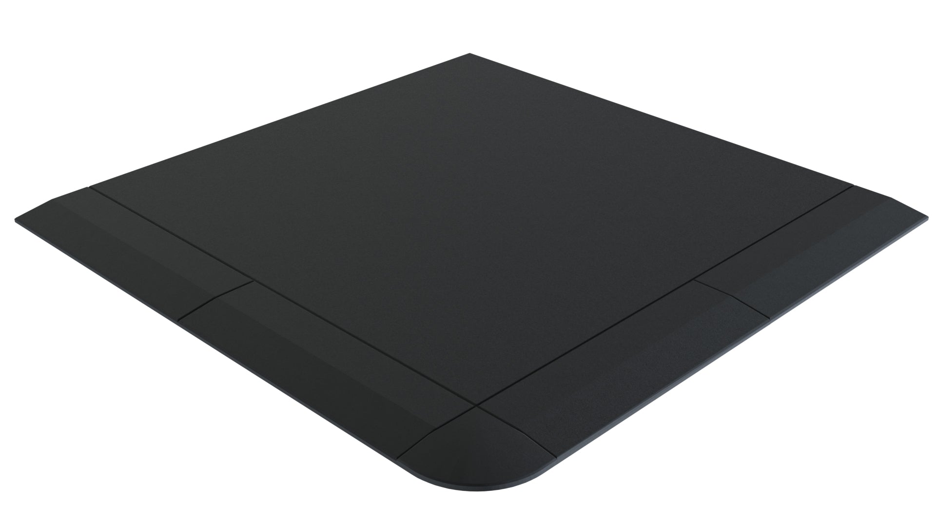 Flow Fitness Dalle en caoutchouc avec couche SBR imperméable - 100 x 100 cm