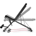 VirtuFit Banc de fitness pliable et réglable FB100 - Tweedekans