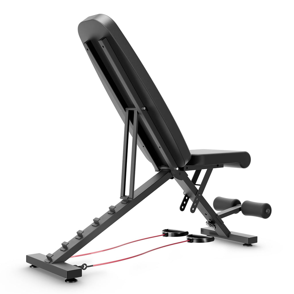 VirtuFit Banc de fitness pliable et réglable FB100 - Tweedekans