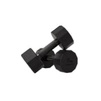 Centr Dumbbell Tower avec set d’haltères 12 pièces - 4 à 14 kg