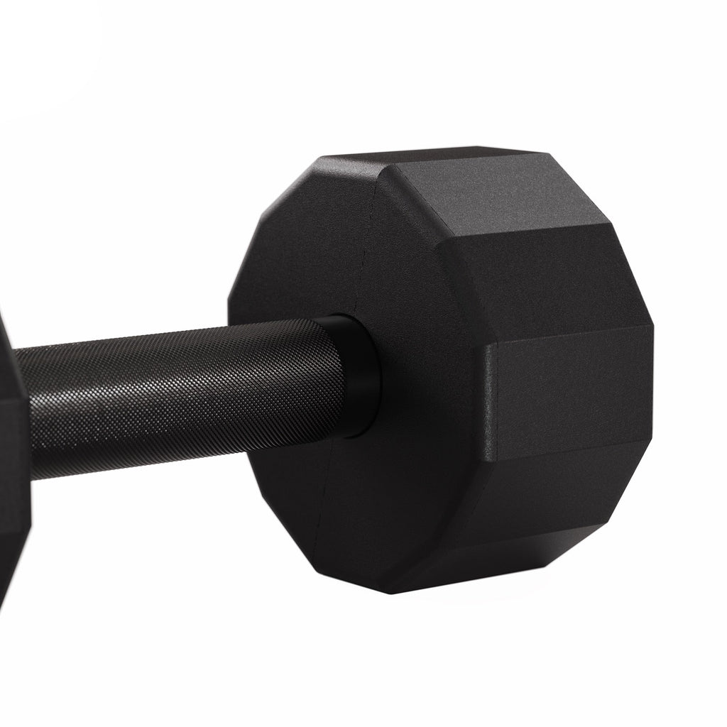 Centr Dumbbell Tower avec set d’haltères 12 pièces - 4 à 14 kg