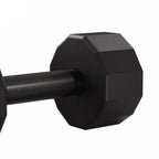 Centr Dumbbell Tower avec set d’haltères 12 pièces - 4 à 14 kg