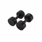 Centr Dumbbell Tower avec set d’haltères 12 pièces - 4 à 14 kg