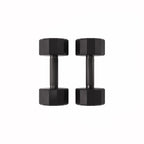 Centr Dumbbell Tower avec set d’haltères 12 pièces - 4 à 14 kg