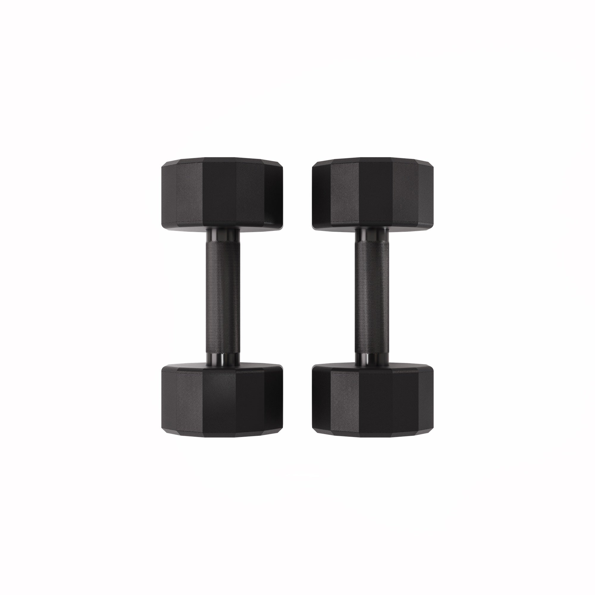 Centr Dumbbell Tower avec set d’haltères 12 pièces - 4 à 14 kg