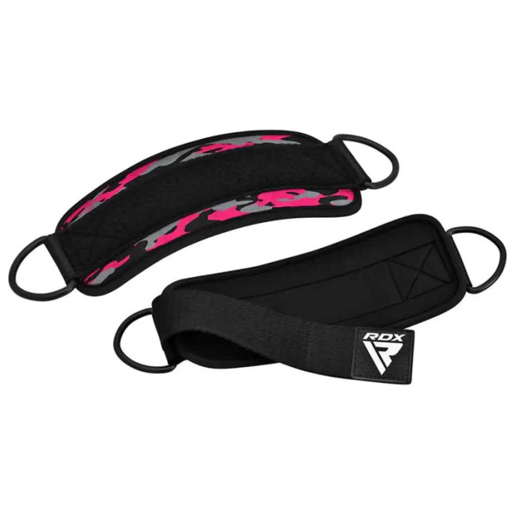 RDX Sports A4 Sangles de Cheville - lot de 2 - Rose