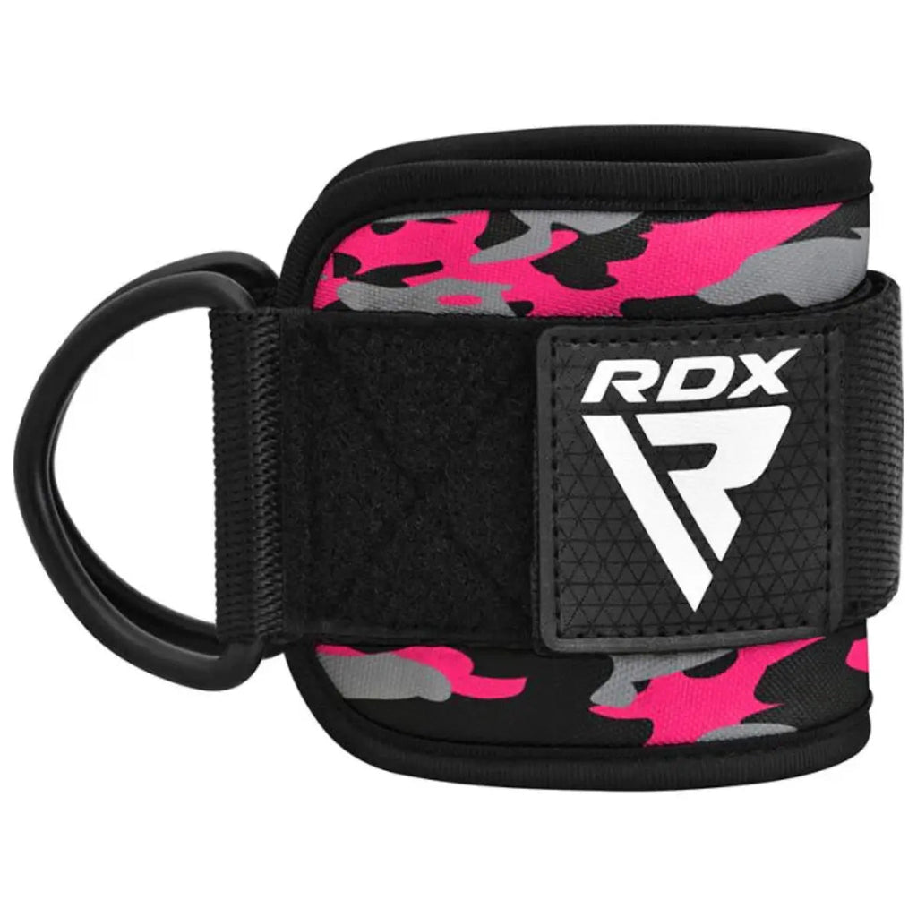 RDX Sports A4 Sangles de Cheville - lot de 2 - Rose