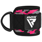 RDX Sports A4 Sangles de Cheville - lot de 2 - Rose