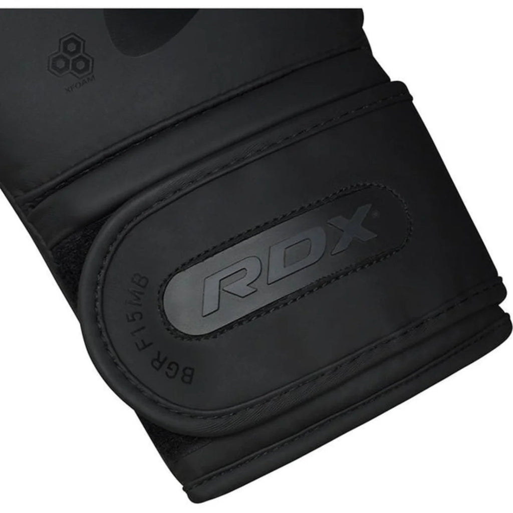 RDX Sports F15 Training Gants de Boxe - Noir