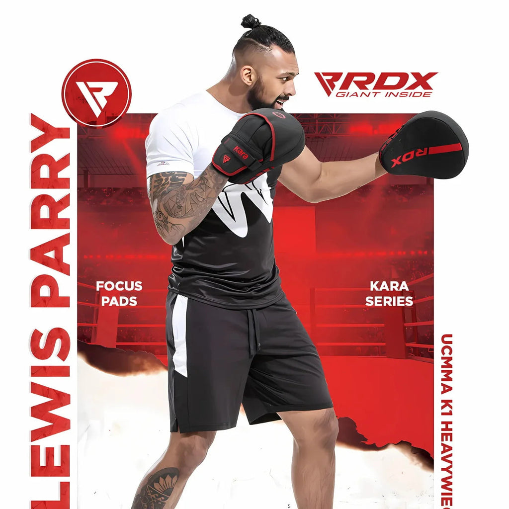 RDX Sports F6 Kara Focus Pads - Noir