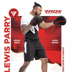 RDX Sports F6 Kara Focus Pads - Noir
