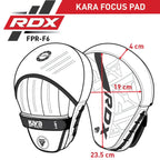 RDX Sports F6 Kara Focus Pads - Noir