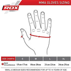 RDX Sports GGRF-12 Gants de Grappling - Gants MMA - Rose