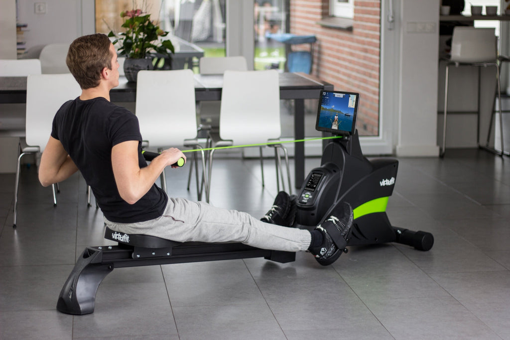 VirtuFit Ergometer Roeitrainer Semi-Pro - Showroommodel