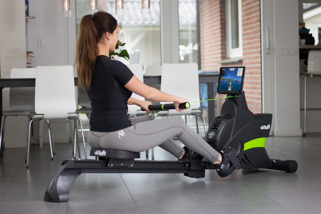 VirtuFit Ergometer Roeitrainer Semi-Pro - Showroommodel