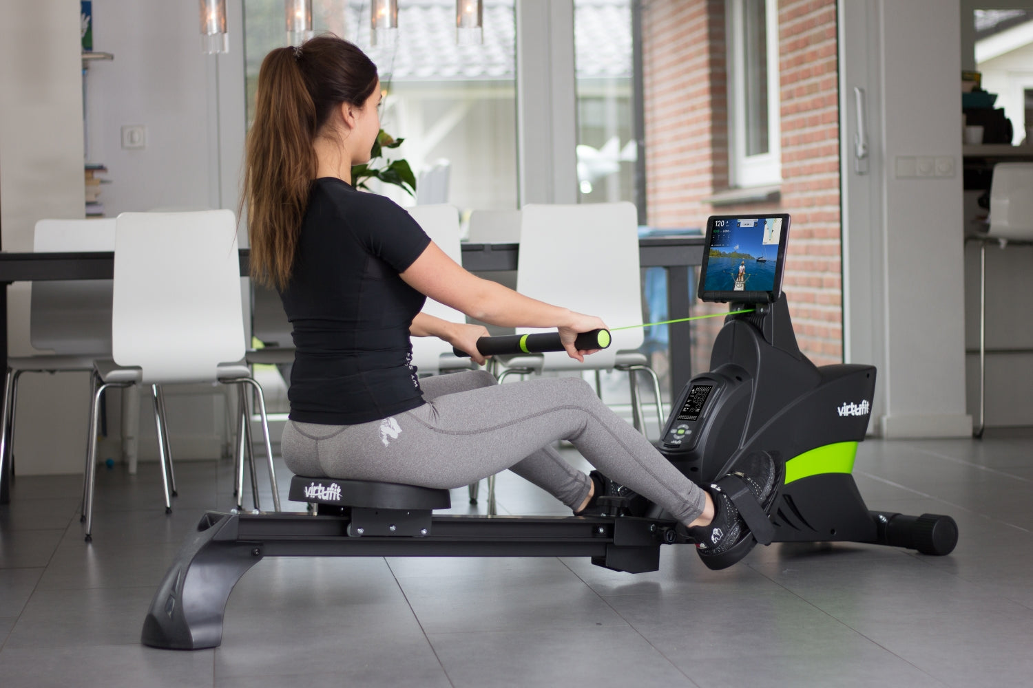 VirtuFit Ergometer Roeitrainer Semi-Pro - Showroommodel