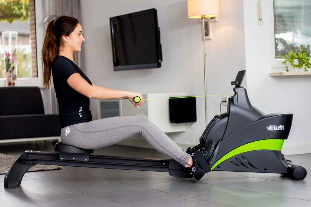 VirtuFit Ergometer Roeitrainer Semi-Pro - Showroommodel