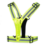 Gilet de Sécurité Réfléchissant VirtuFit avec LED – Éclairage pour la Course - Tweedekans