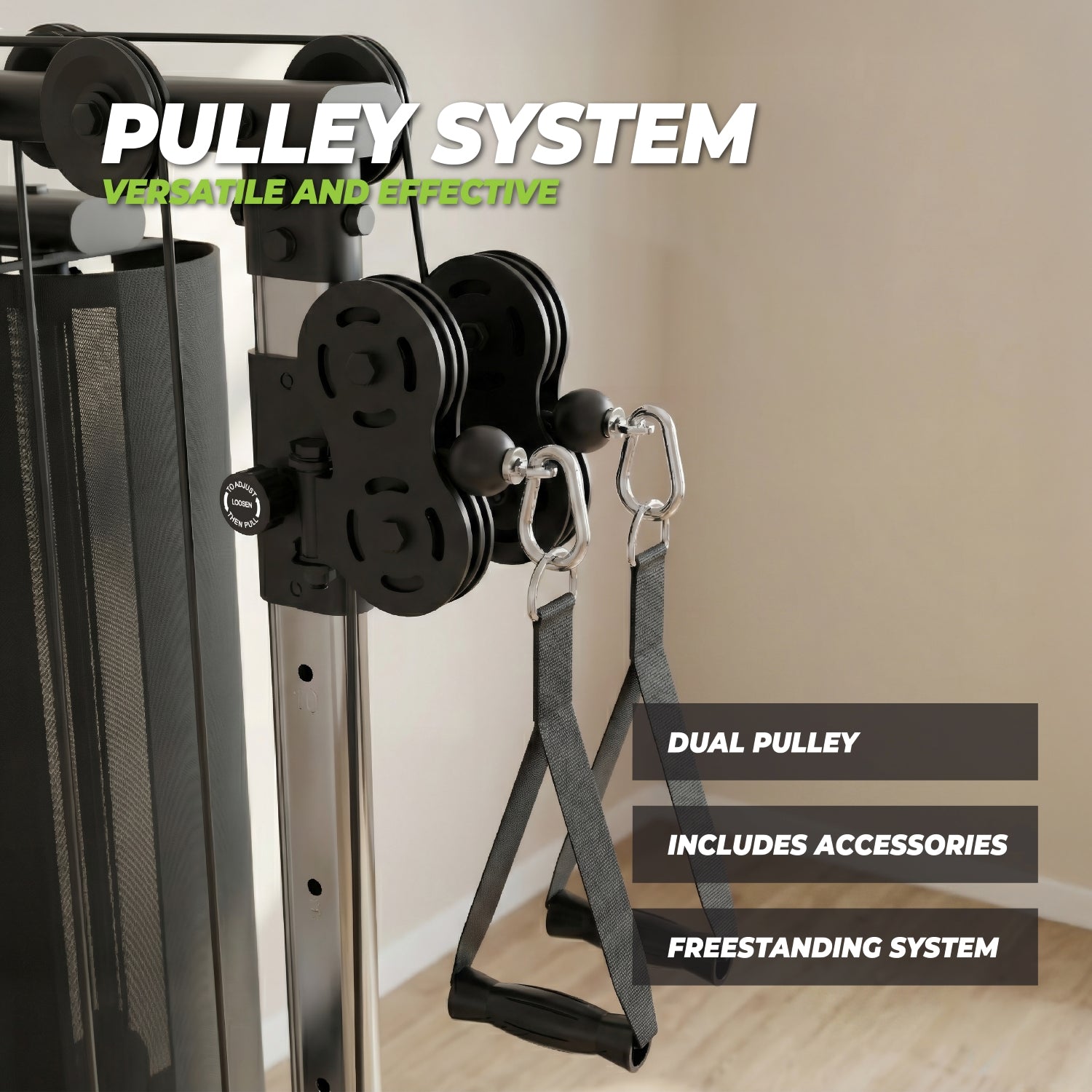 VirtuFit KH200 Station de musculation