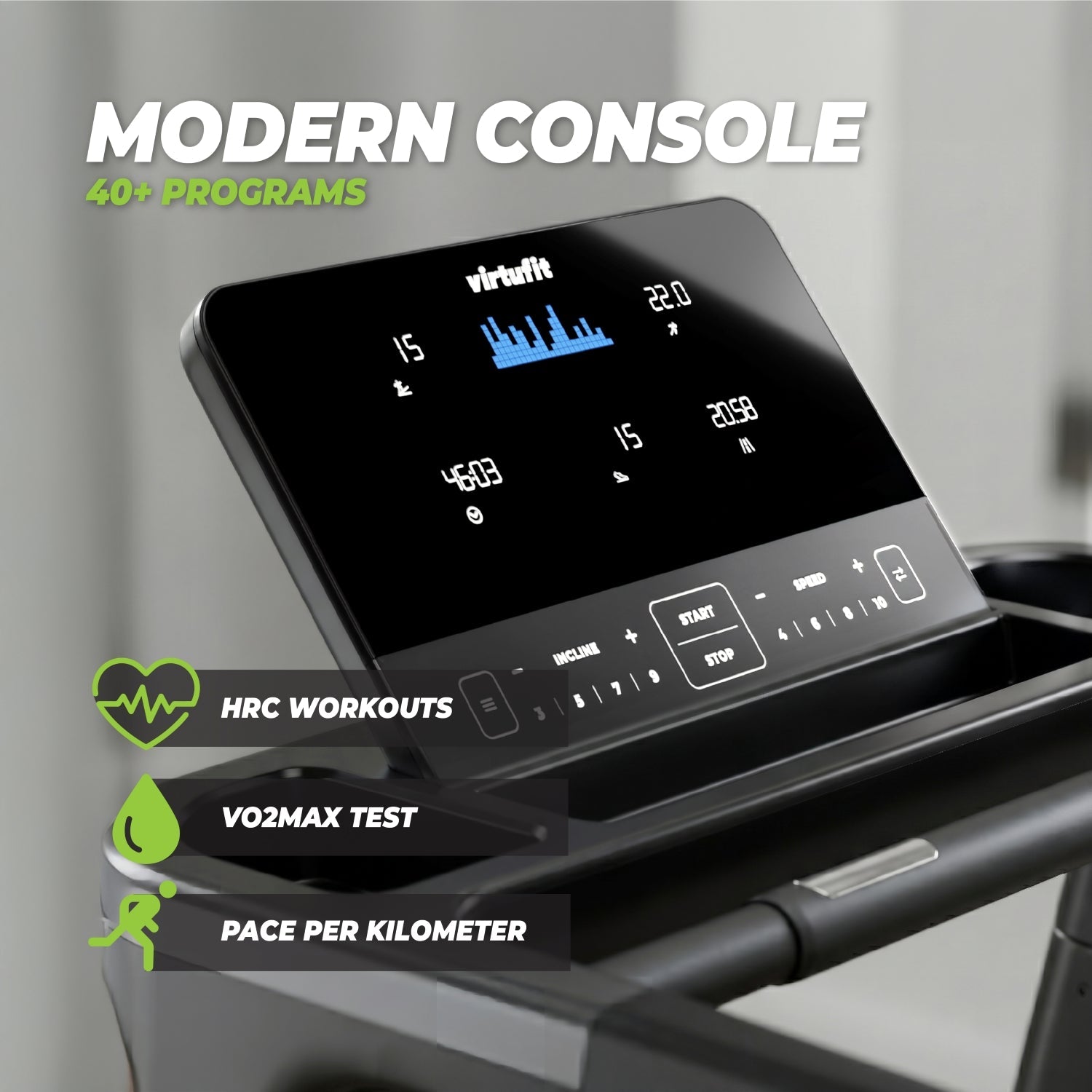 VirtuFit TR600i Loopband - Treadmill - Showroommodel