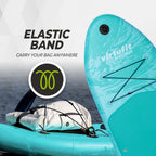 VirtuFit Supboard Cruiser 305 - Oranje - Met Kajak zitje, accessoires en draagtas