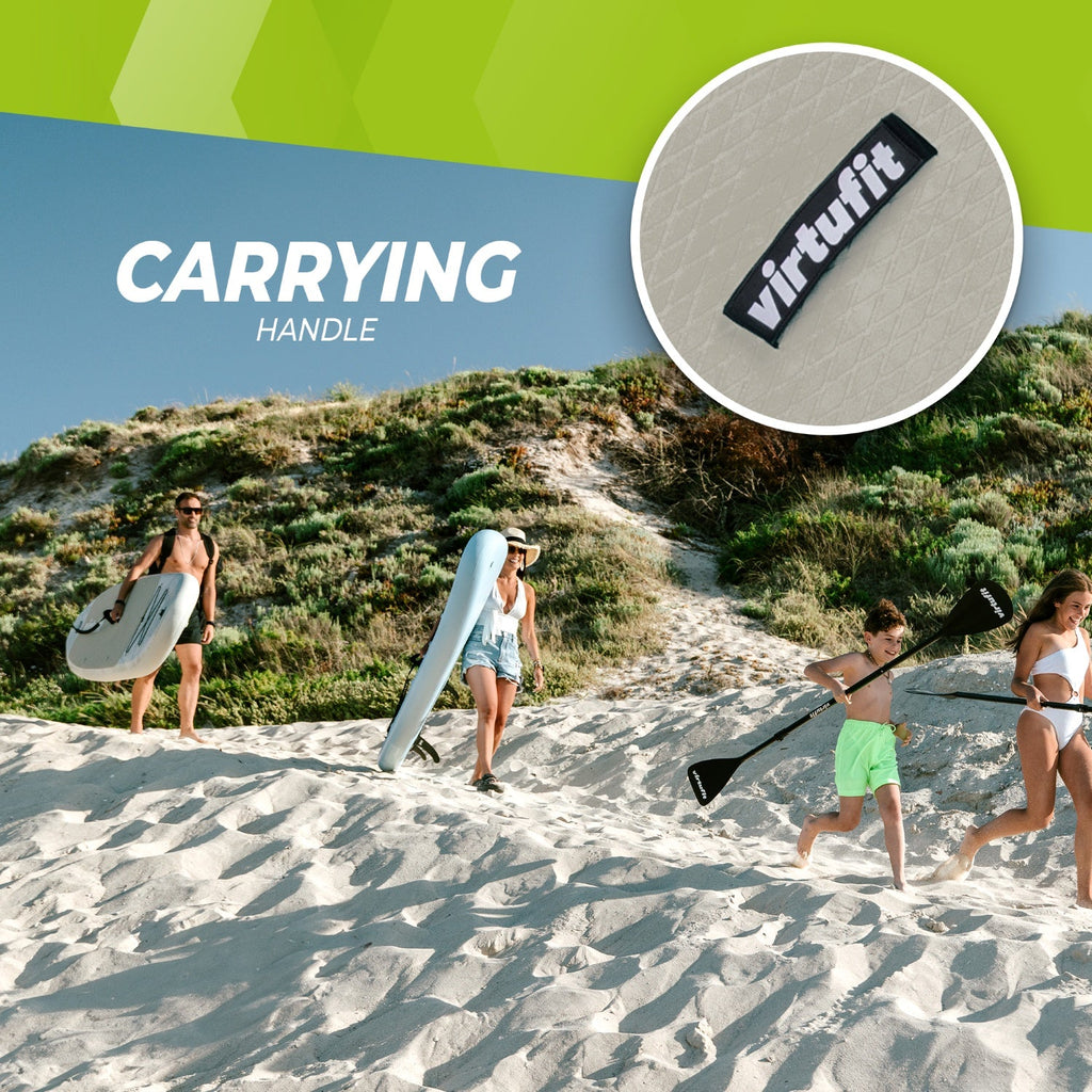 VirtuFit Supboard Cruiser 305 - Oranje - Met Kajak zitje, accessoires en draagtas