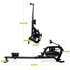 VirtuFit Roeitrainer Pro Water Resistance Row 1000 - Showroommodel