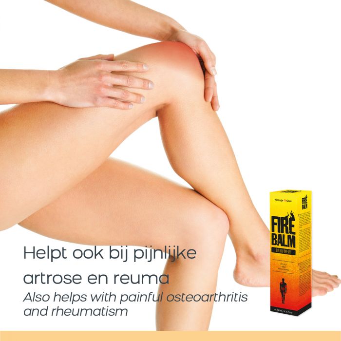 Orange Care FireBalm Crème Chauffante