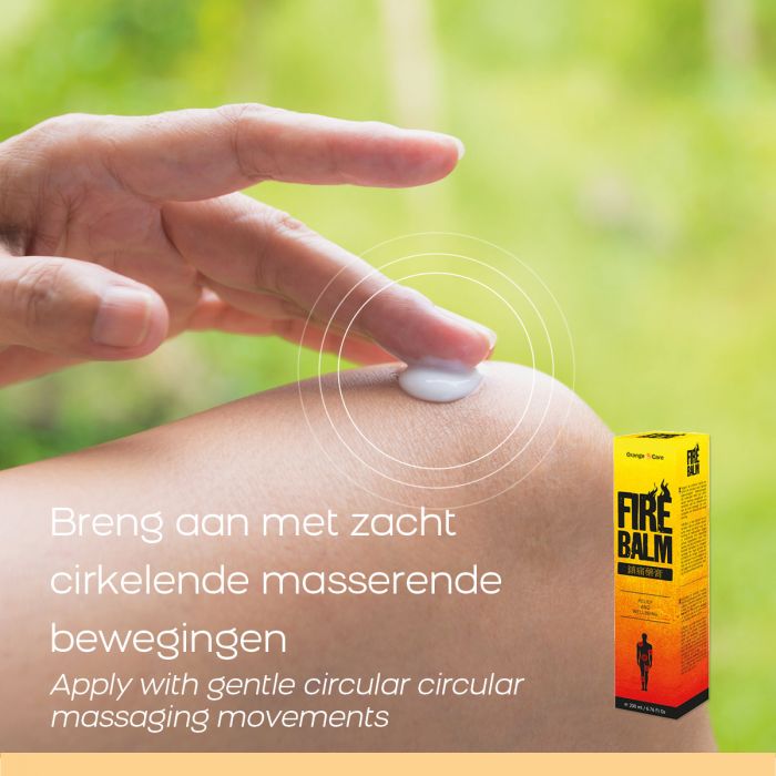 Orange Care FireBalm Crème Chauffante