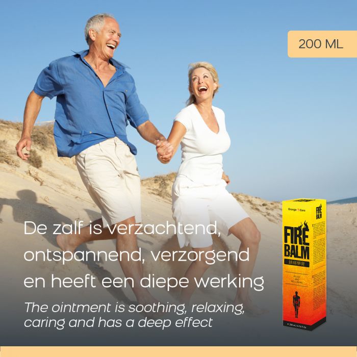 Orange Care FireBalm Crème Chauffante