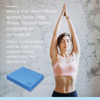 Orange Gym Balance Pad - Cheeky Pink/Roze