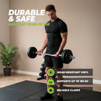 VirtuFit Vinyl EZ-Curl Set - Kit de support - 20 kg