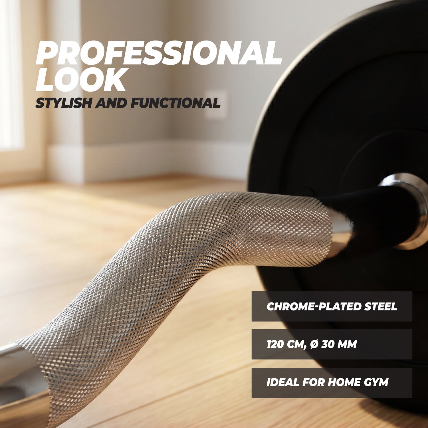 VirtuFit Vinyl EZ-Curl Set - Kit de support - 20 kg
