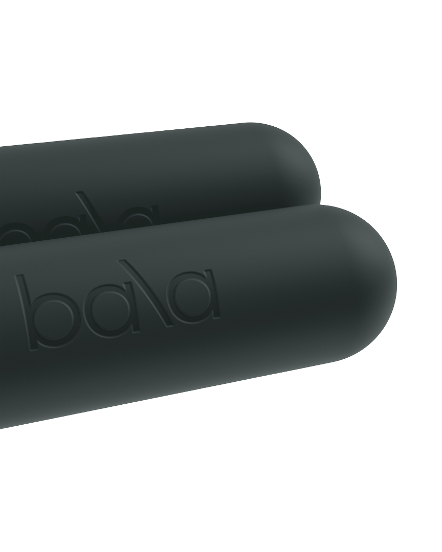 Bala Bars Dumbbells - 2 x 1,5 kg - Charcoal/Grijs