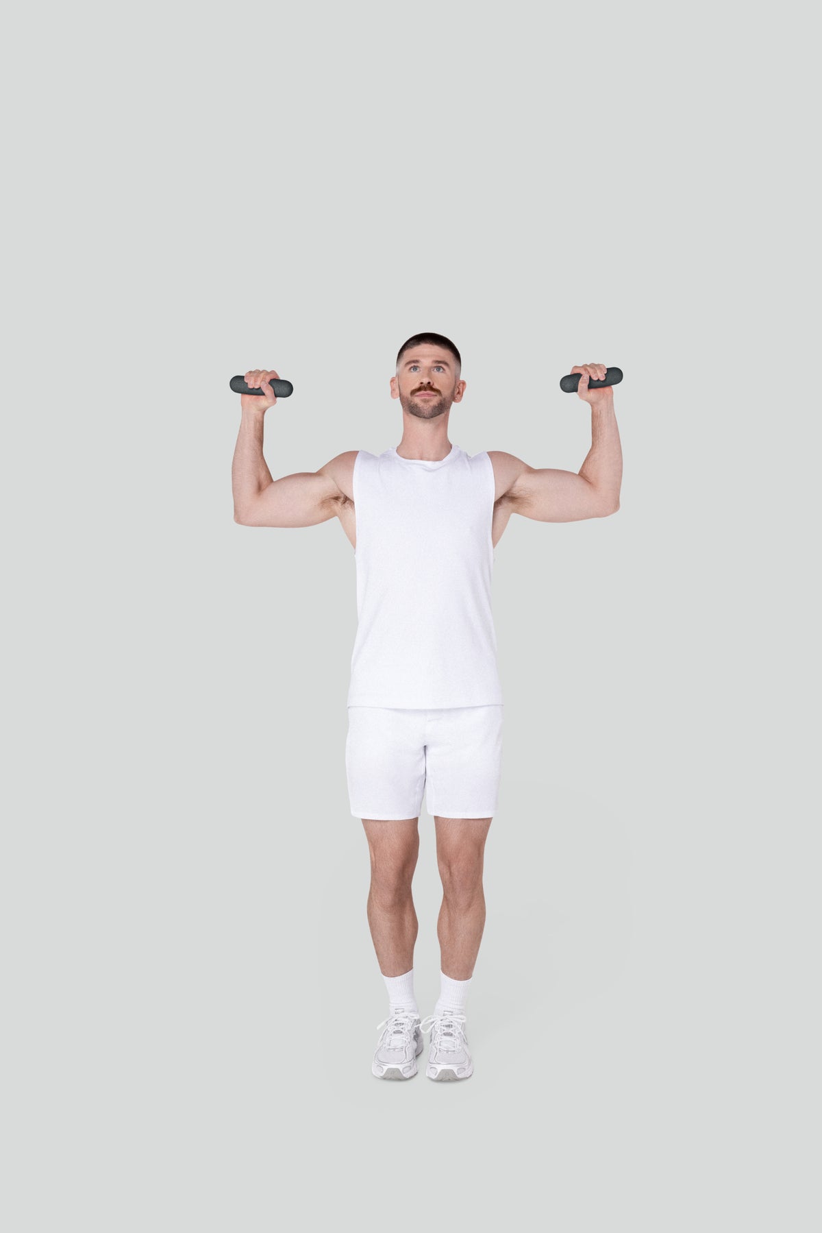 Bala Bars Dumbbells - 2 x 1 kg - Charcoal/Grijs