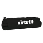 VirtuFit Camping Stoel Compact - Opvouwbaar - Zwart - Set van 2 - Afbeelding 7