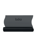 Bala The Wavy Mat - Yoga Mat - Charcoal/Grijs