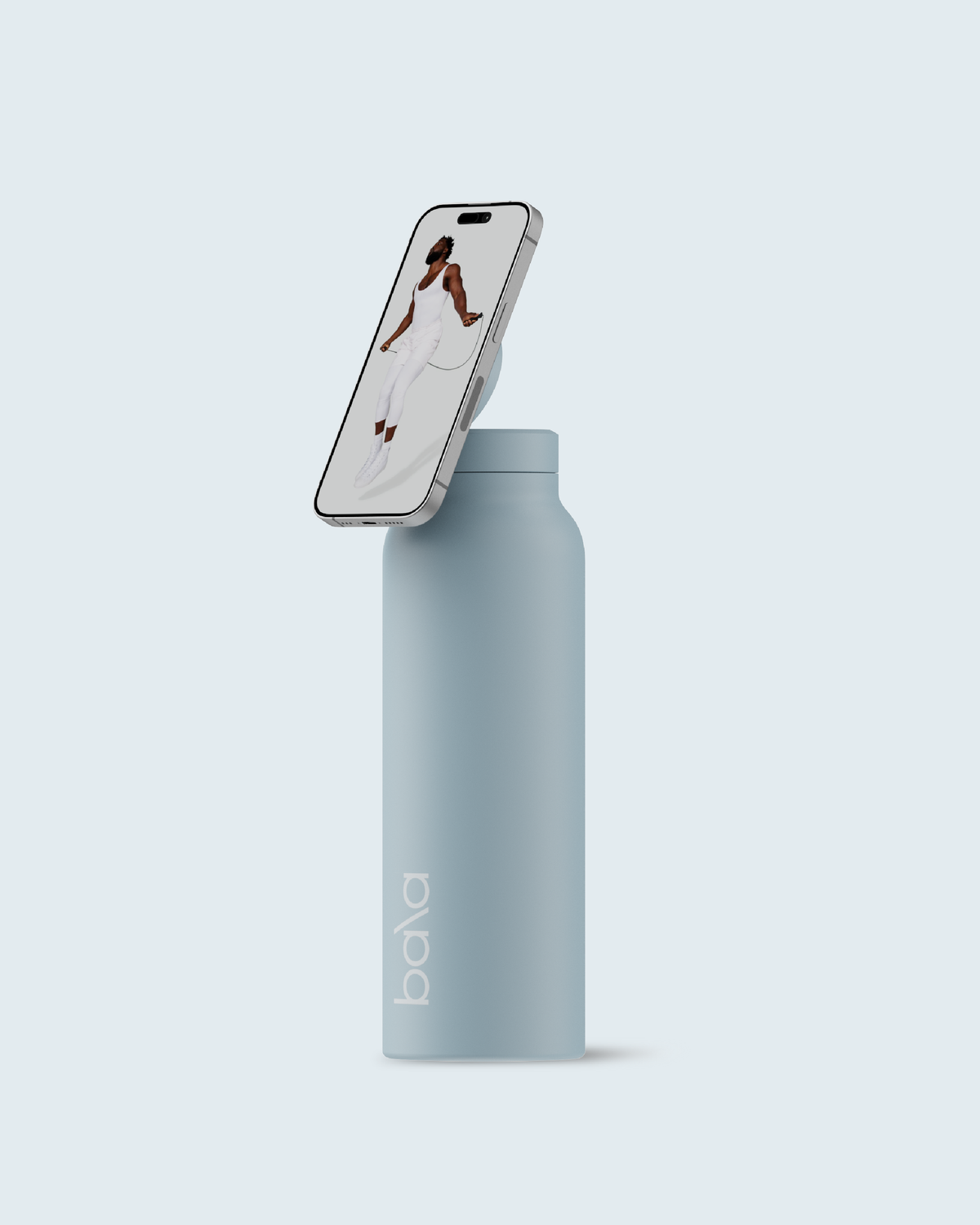 Bala Bottle 710 ml - Bouteille d'eau avec support MagSafe - Sea/Bleu