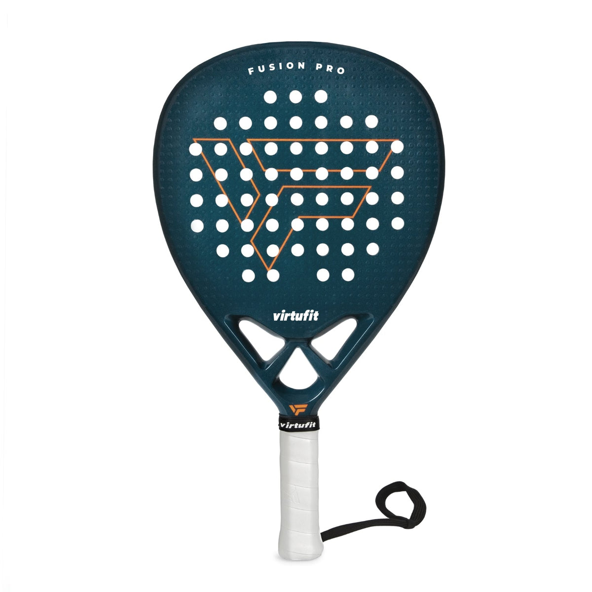 VirtuFit Fusion Pro Raquette de Padel - Bleu Sarcelle Foncé - Tweedekans