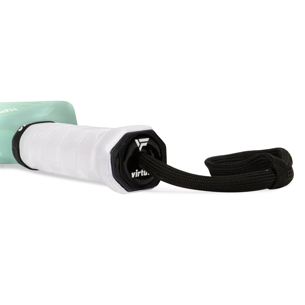 VirtuFit Hybrid Padel Racket - Mint Green