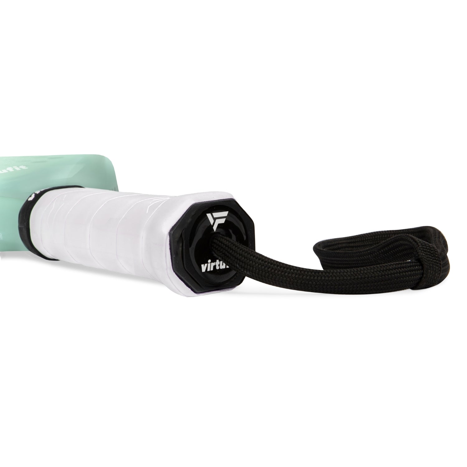 VirtuFit Hybrid Padel Racket - Mint Green