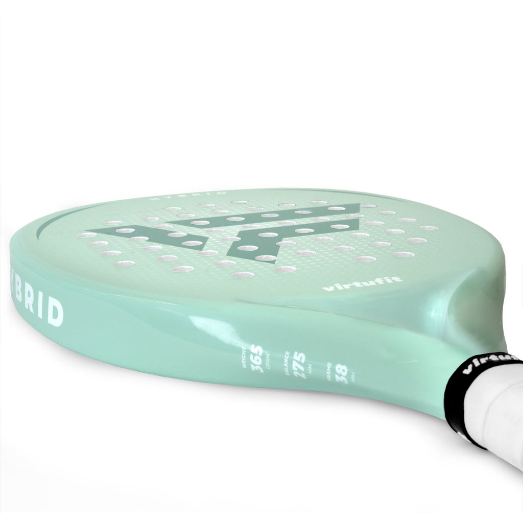 VirtuFit Hybrid Padel Set - Mint Green