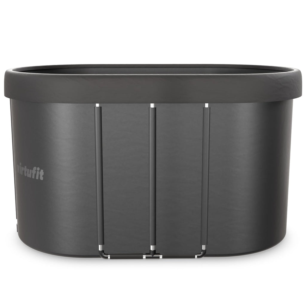 VirtuFit Bain de glace - Ovale - 500 litres - Anthracite - Accessoires inclus - Tweedekans