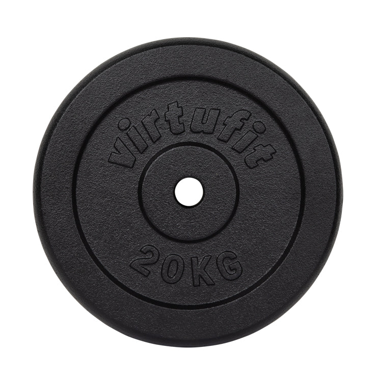 VirtuFit Kit d'Haltéres en Fonte - 150kg