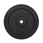 VirtuFit Gietijzeren Halterset - 120kg
