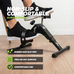 VirtuFit V2 Chaise pliable pour vélo/entraîneur de vélo avec ordinateur